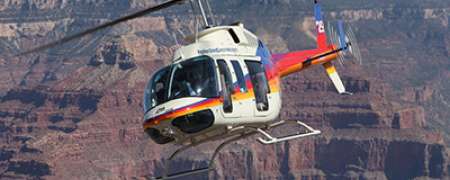 South Rim Helicopter Flight