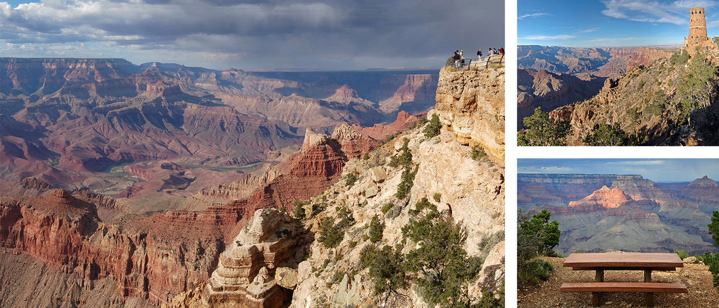 Grand Canyon South Rim One Day Itinerary