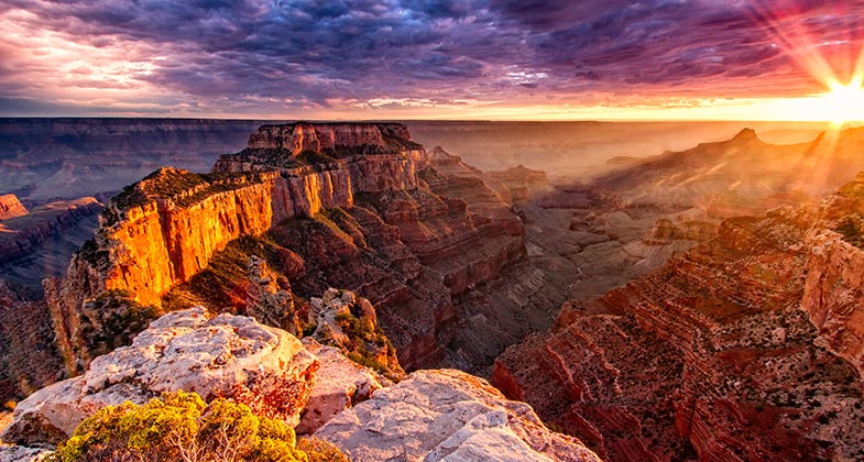 Grand Canyon National Park North Rim