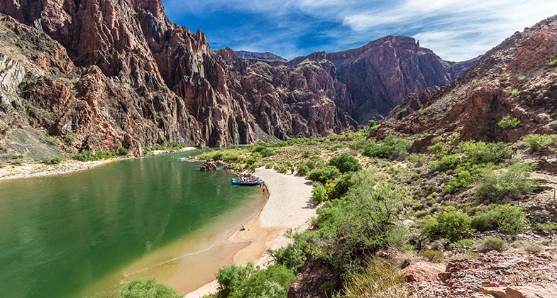 Grand Canyon Rafting