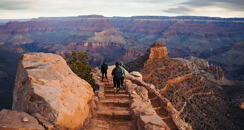 Grand Canyon South Rim Hike