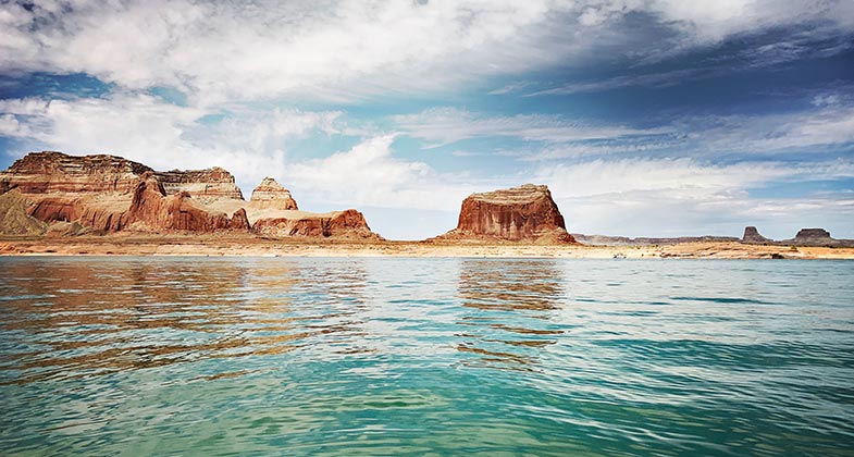 Lake Powell Kayaking