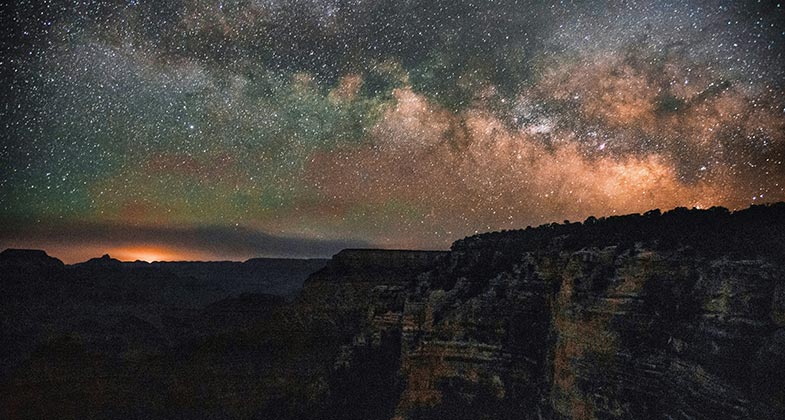 Grand Canyon Night Sky