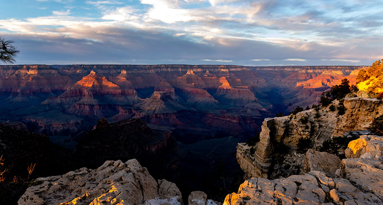 Grand Canyon Sunset