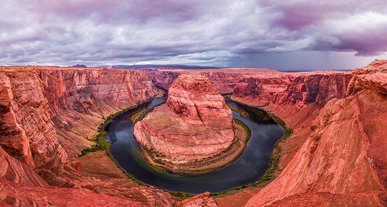 Horseshoe Bend Overlook