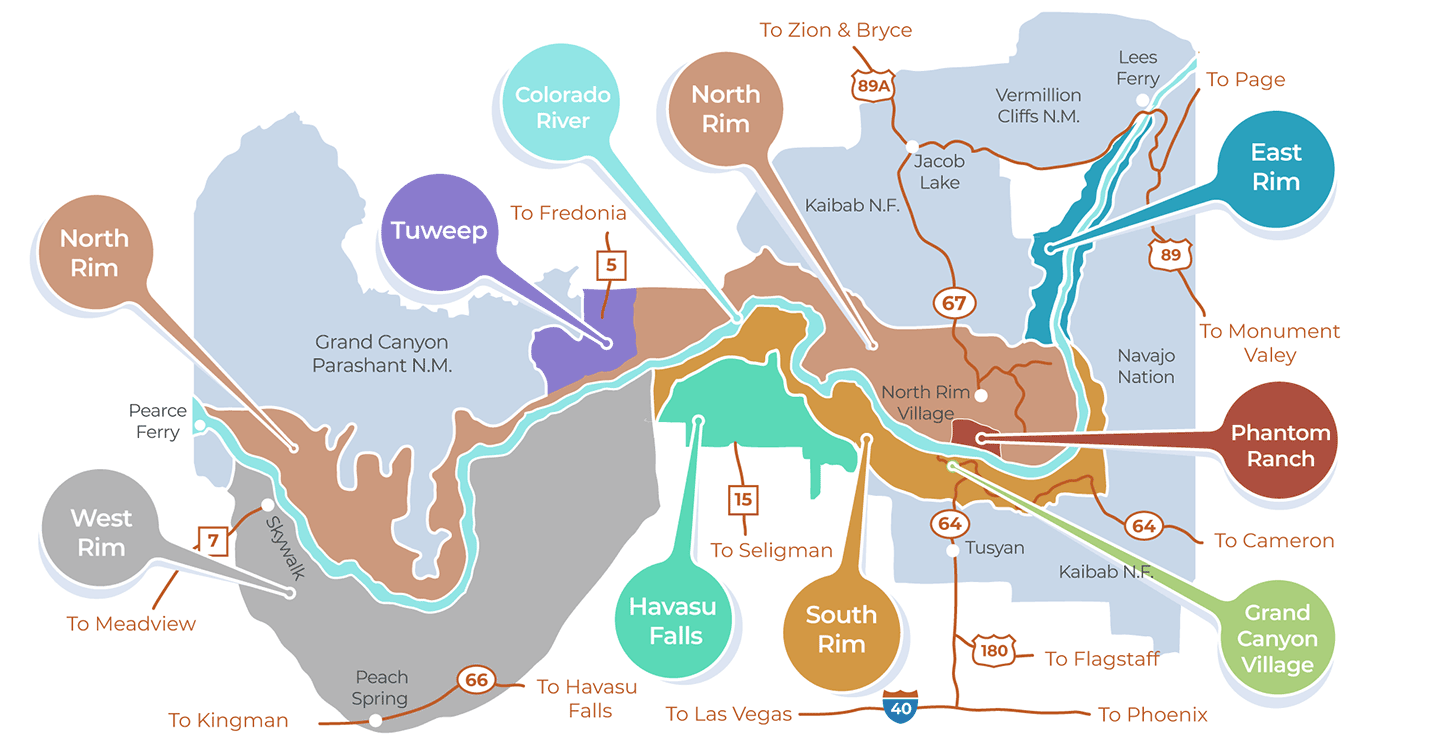 Map - Canyon