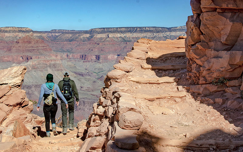 Grand Canyon November Hike