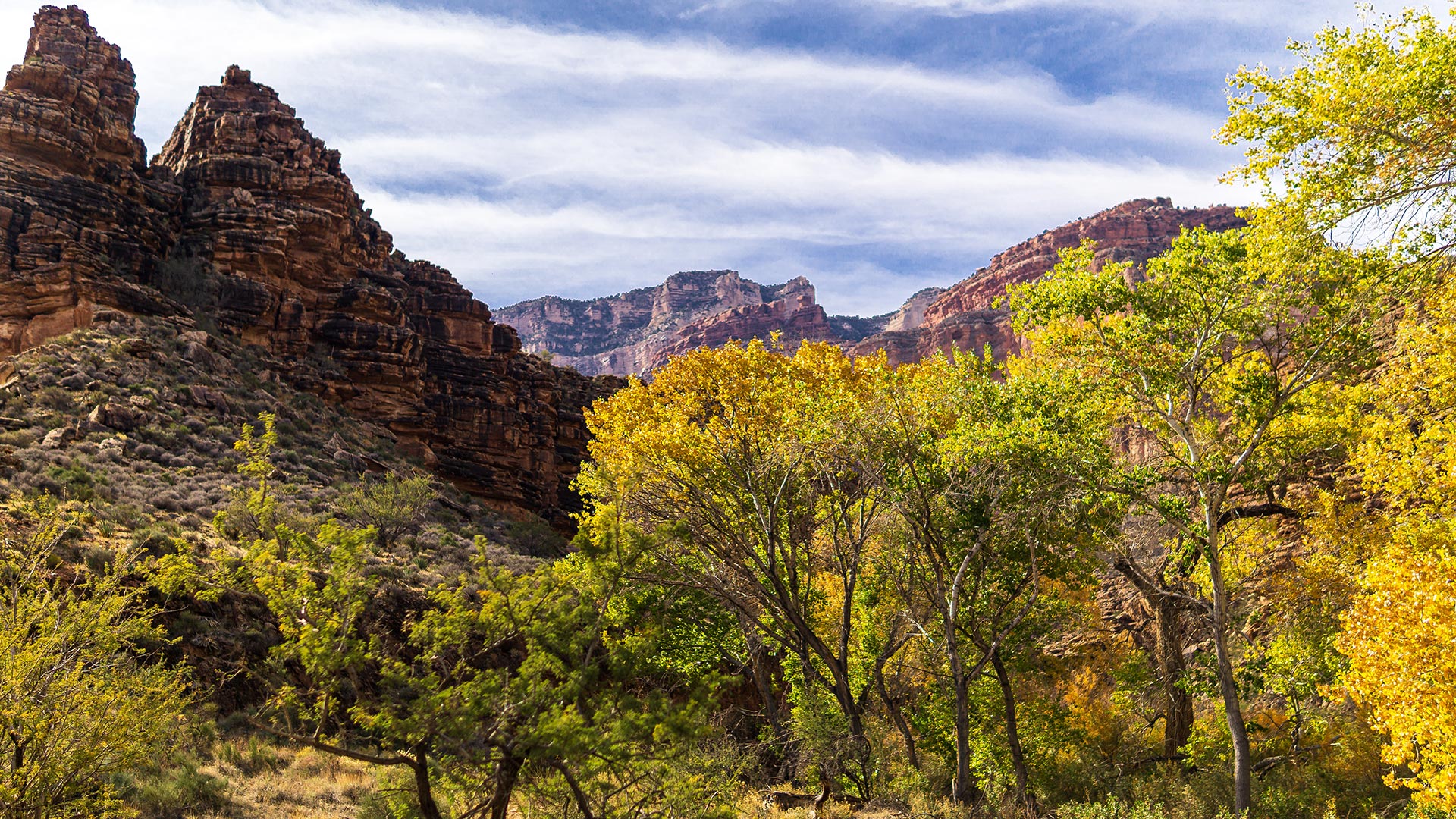 Grand Canyon Fall 2023 Adventure