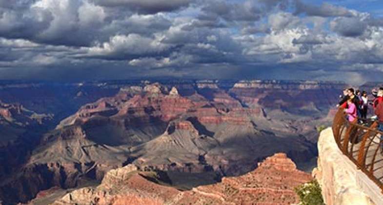 best grand canyon bus tours from las vegas