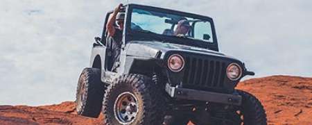Sedona Outback Jeep Tour