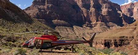 Grand Canyon Helicopter & Bus Tour