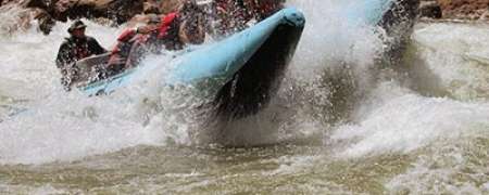Grand Canyon White Water Rafting from Las Vegas