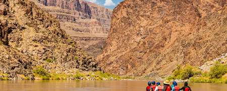 Grand Canyon Two Day Rafting Trip