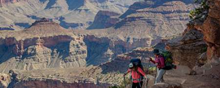 Grand Canyon Backpacking Trips and Overnight Hikes