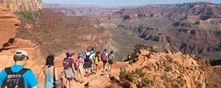 Guided hiking tours grand canyon hotsell