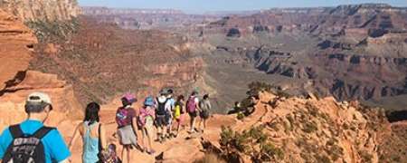 Grand Canyon Hike and Sightseeing Tour