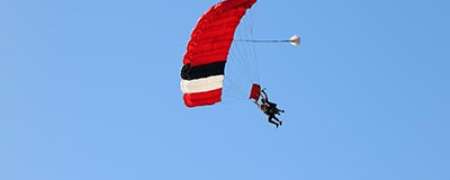 Grand Canyon South Rim Tandem Skydiving
