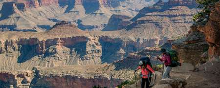 Grand Canyon hike to Phantom Ranch