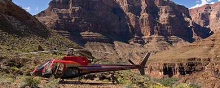  Grand Canyon Helicopter Flight and Kayak Tour 