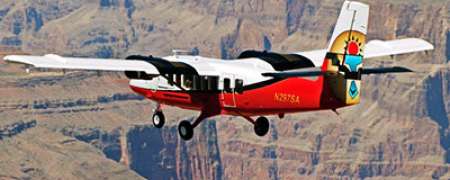 Grand Canyon South Rim Scenic Flight