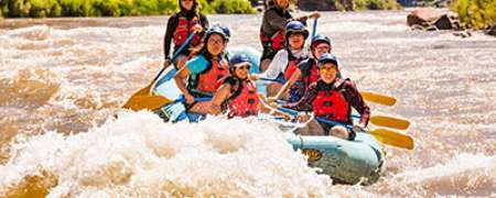 Five-Day Grand Canyon Whitewater Rafting