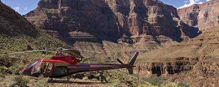 Grand Canyon South Rim Helicopter Flight