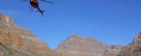 Grand Canyon Helicopter Flight Skywalk Option