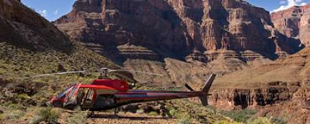 Grand Canyon Helicopter Tour with Champagne