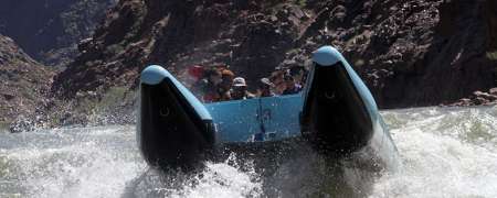 Grand Canyon Rafting and Zion Private Tour from Las Vegas