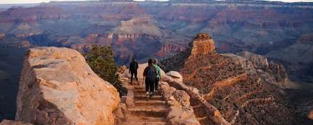 Grand Canyon Rim to Rim Road Trip