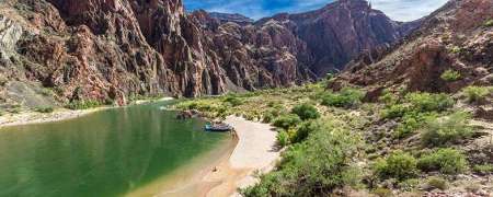 Grand Canyon Rafting and Red Rocks