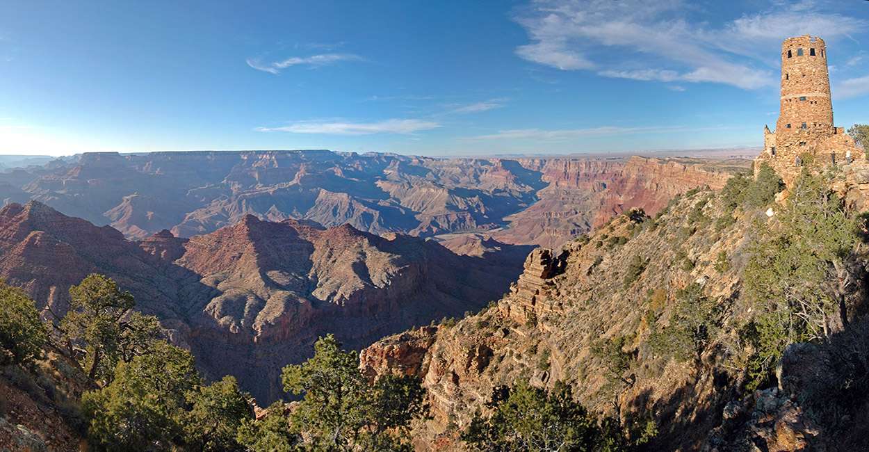 Desert View Grand Canyon