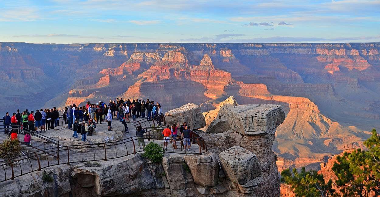 How big and how old is the Grand Canyon. What is the best way to visit the Canyon today