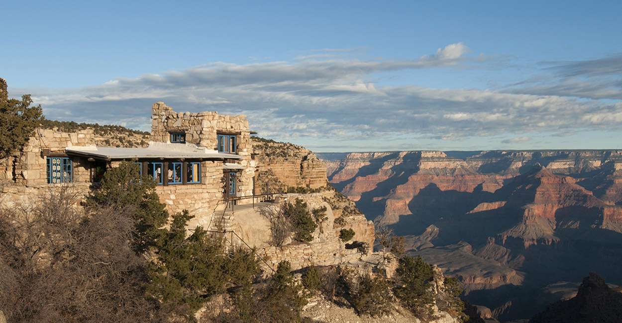 Parking - South Rim Visitor Center and Village - Grand Canyon