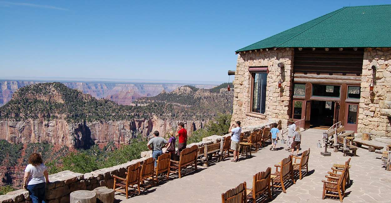 North Rim Lodge Grand Canyon