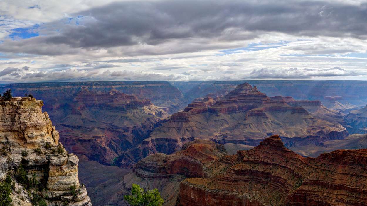 Parking - South Rim Visitor Center and Village - Grand Canyon